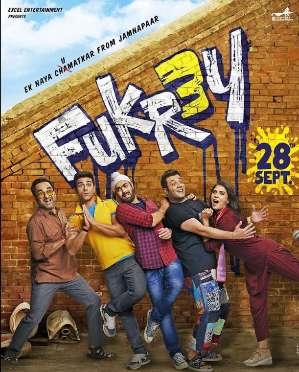 Fukrey 3 Movie Review