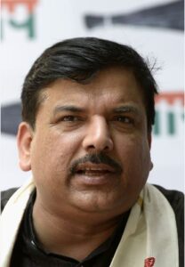 AAP MP Sanjay Singh