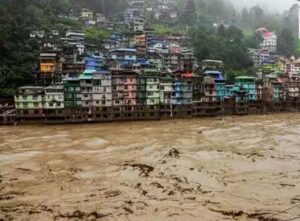 Sikkim Floods